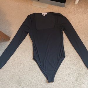 Top Shop Square Neck Bodysuit